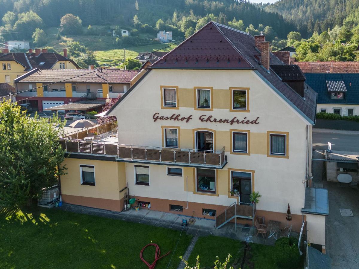 Pension Ehrenfried - Hotel Garni Kindberg Exterior photo