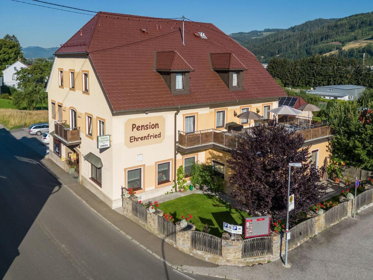 Pension Ehrenfried - Hotel Garni Kindberg Exterior photo